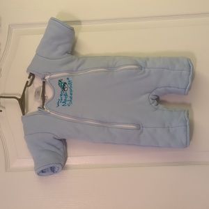 Magic Merlin sleep suit size large